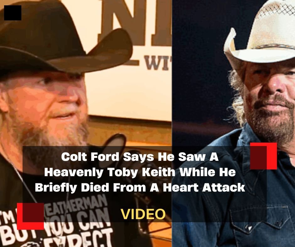 Colt Ford Says He Saw A Heavenly Toby Keith While He Briefly Died From A Heart Attack
